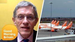Should Travellers Be Quarantined When Arriving in the UK?  Good Morning Britain