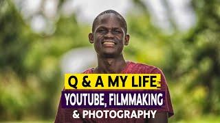 Q & A Ray Moses  My Life Youtube Filmmaking Photography Filmmaking.