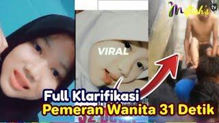 VIRAL Video Aulia 31 Detik TikTok ini KLARIFIKASI Pemeran Wanita vs 6 Laki-Laki