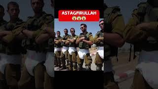 Tentara israel ngompol