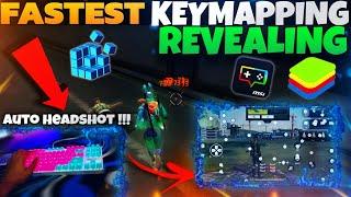 Revealing Best Fastest KEYMAPPING Settings For Free Fire PC Auto Headshot  BlueStacks 5  MSI 5