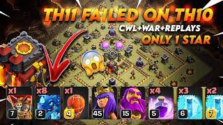 NEW STRONGEST TH10 WARCWL BASE  ONLY 1 STAR  COC