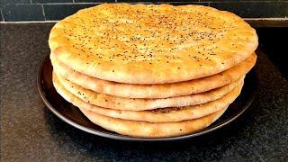 طرز تهیه نان تافتون کهنوجی، به روش آسان در منزل