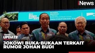 Respon Jokowi Terkait Isu Ada Permintaan Agar Johan Budi Dicoret dari Capim KPK