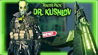 TRACER PACK DR. KUSHLOV BUNDLE SHOWCASE + GAMEPLAY - CALL OF DUTY MODERN WARFARE 2WARZONE 2