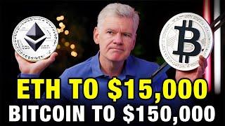 Ethereum To $15000  Bitcoin To $150000 - Heres WHY Mark Yusko Crypto Prediction