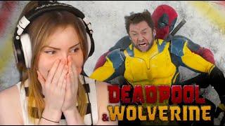 Deadpool & Wolverine Official Trailer Reaction LFG  First Look