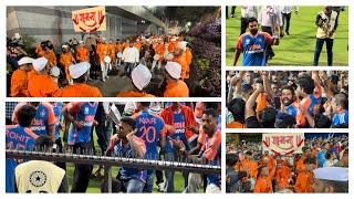 Team India Victory Parade Clebration With Samna Dhol Tasha Pathak Mumbai Wankhede Stadium