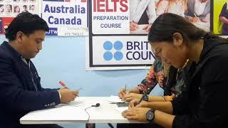 IELTS Life Skills A1 II Listening & Speaking Test in Nepal  A Sample Test