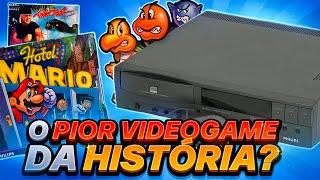 Philips CD-I o pior videogame da história ou uma joia incompreendida?