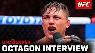 Drew Dober Octagon Interview  UFC Denver