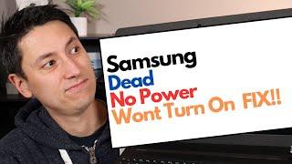 Samsung Laptop Computer - Dead  No Power  Wont Turn On Fix