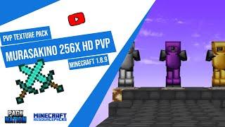 Murasakino 256x HD PvP 1.8.9 Bedwars Texture Pack  Top 1.8.9 PvP Bedwars Texture Pack