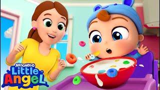 Accidents Happen Song  @LittleAngel Kids Songs & Nursery Rhymes