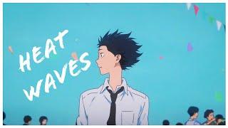 Anime Mix  「AMV」   Heat Waves