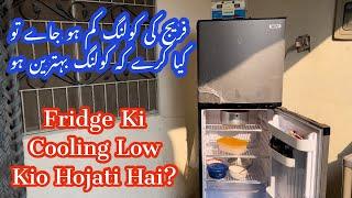 Refrigerator Cooling ProblemFridge Not Cool Properly  Easy Solution at Home  in UrduHindi