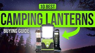 BEST CAMPING LANTERNS 10 Camping Lanterns 2023 Buying Guide