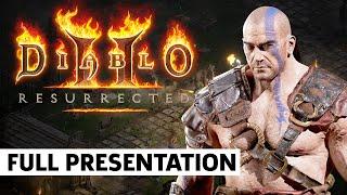 Diablo 2 Resurrected Deep Dive Panel  BlizzCon 2021