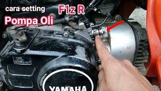 cara setting oli samping f1zr