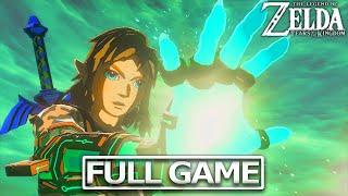 ZELDA TEARS OF THE KINGDOM Full Gameplay Walkthrough  No Commentary 【FULL GAME】HD