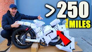 The Worlds Biggest Battery E-bike Aniioki AQ 177 Pro MAX Review