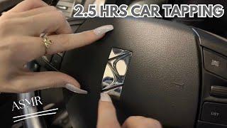 ASMR * 2.5 Hours of Car Tapping & Scratching  * Talking Compilation * ASMRVilla