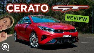 Kia Cerato GT 2021 Review  Is this Kia finally better than a VW Golf?