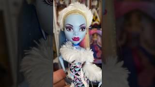 ️Fixing Abbey Bomidables Hair️ Monster High #monsterhigh #hairtutorial #dolls