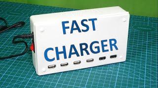 How To Make Fast Charging Station