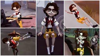 New Survivor Puppeteer Animations + Other Key Moments Test  Identity V