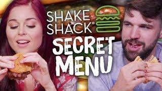 Shake Shack SECRET MENU Items Cheat Day