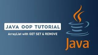 Java OOP - ArrayList in add set get and remove