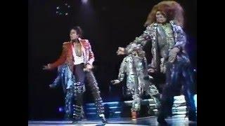 Michael Jackson - Thriller - Live in Rome 1988