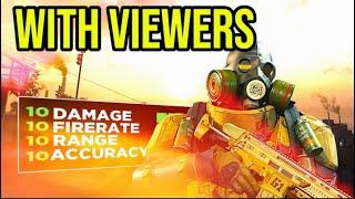 LIVE VIEWERS JOIN IN WARZONE