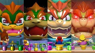 Evolution of Bowsers Bigger Blast in Mario Party Games 1999 - 2021