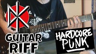 Dead Kennedys - Buzzbomb Guitar Riff by Xmandre #nasio ️