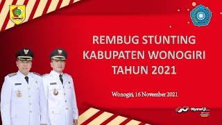 LAUNCHING GERAKAN BUMILIMASE  IBU HAMIL DAN BALITA MAKAN SEHAT  KAB. WONOGIRI