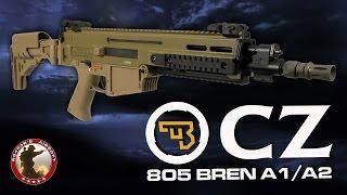 Review ASGKingArms CZ 805 BREN A2 SAEG - 6mm AirsoftSoftair 4K UHD