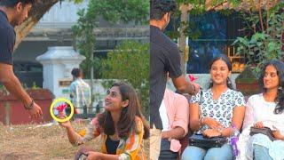 CHEMBARATHI PROPOSAL PRANK   VALENTINES DAY SPECIAL️‍