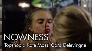 Topshop x Kate Moss Ep7 Cara Delevingne by Leigh Johnson