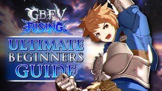 A Complete Beginners Guide to Granblue Fantasy Versus Rising