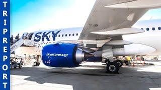 SkyExpress GREECE‘S NEW RISING AIRLINE  Airbus A320neo  Athens - Rome  Economy Class