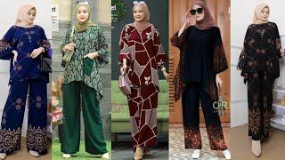 Baju Setelan Wanita Terbaru  Model One Set Rayon Jumbo