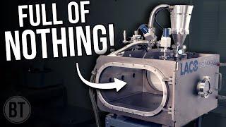 Orbital vacuum in a box - high vacuum chamber