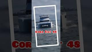 Cora Cat 48 Powercat - Boat Review Teaser - Multihulls World