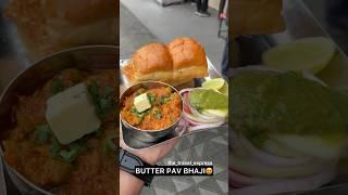 PAV BHAJI   Indian street food #shorts