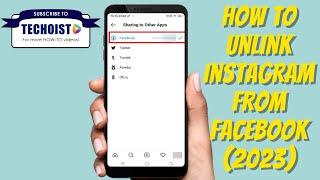 How To Unlink Instagram From Facebook 