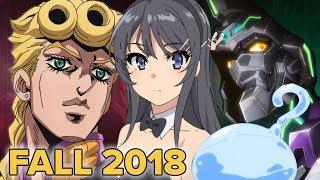 Fall 2018 Anime First Impressions