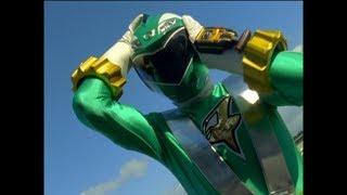 Go For the Green - Ziggy becomes the Green Ranger E4  RPM  Power Rangers Official