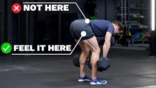 How to do romanian deadlifts safely